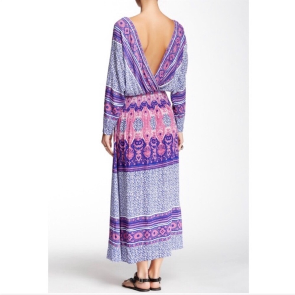 free people Womans she’s a lady maxi dress size M - Picture 3 of 10